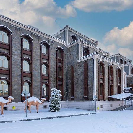 Qafqaz Karvansaray Hotel Kebele Dış mekan fotoğraf