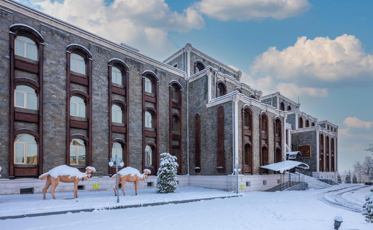 Qafqaz Karvansaray Hotel Kebele Dış mekan fotoğraf
