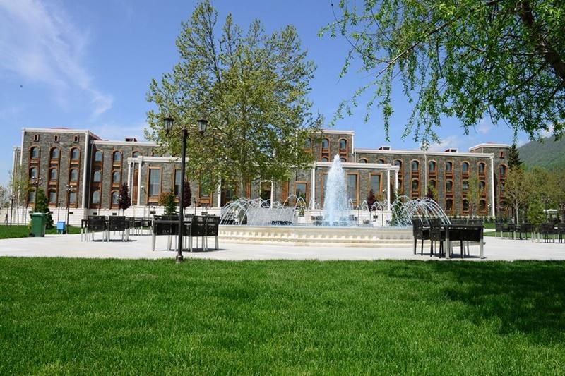Qafqaz Karvansaray Hotel Kebele Dış mekan fotoğraf