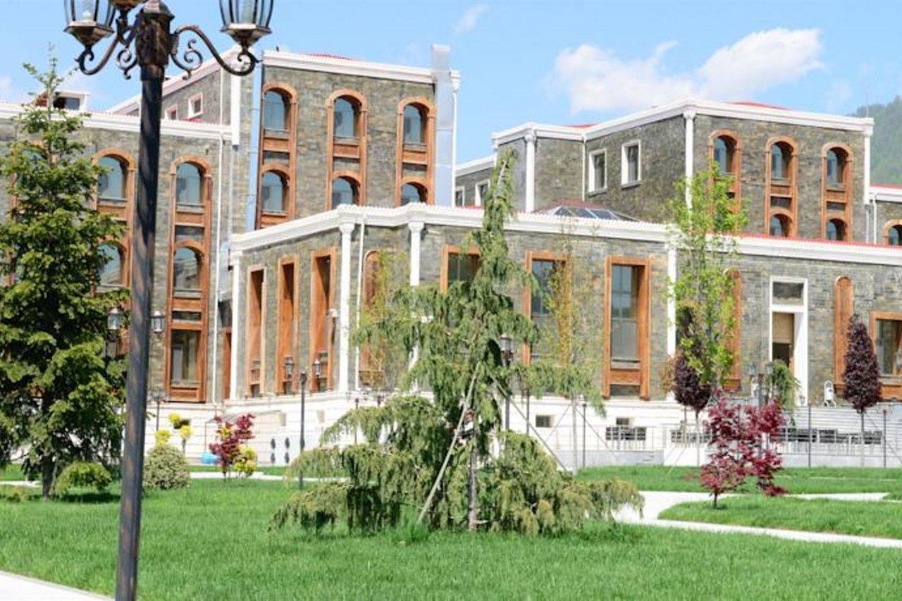 Qafqaz Karvansaray Hotel Kebele Dış mekan fotoğraf