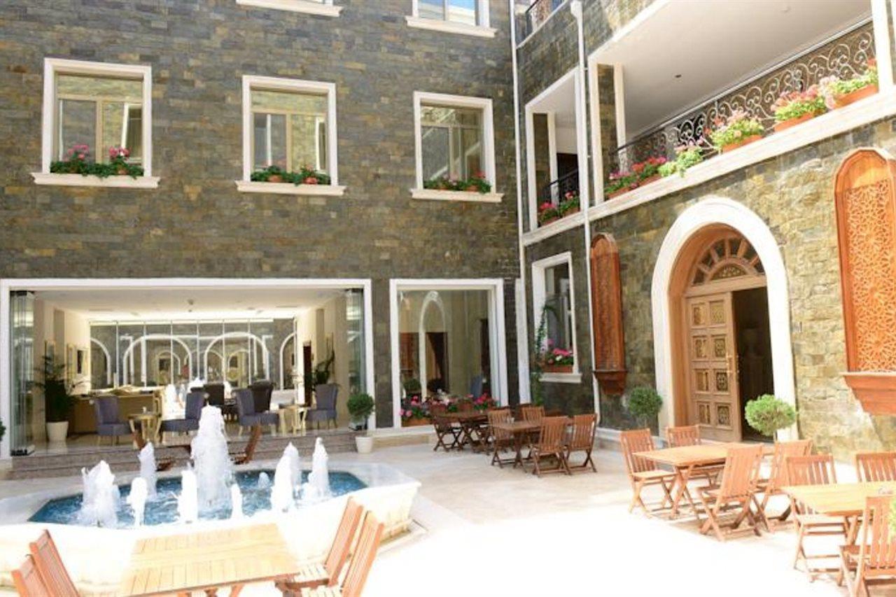 Qafqaz Karvansaray Hotel Kebele Dış mekan fotoğraf
