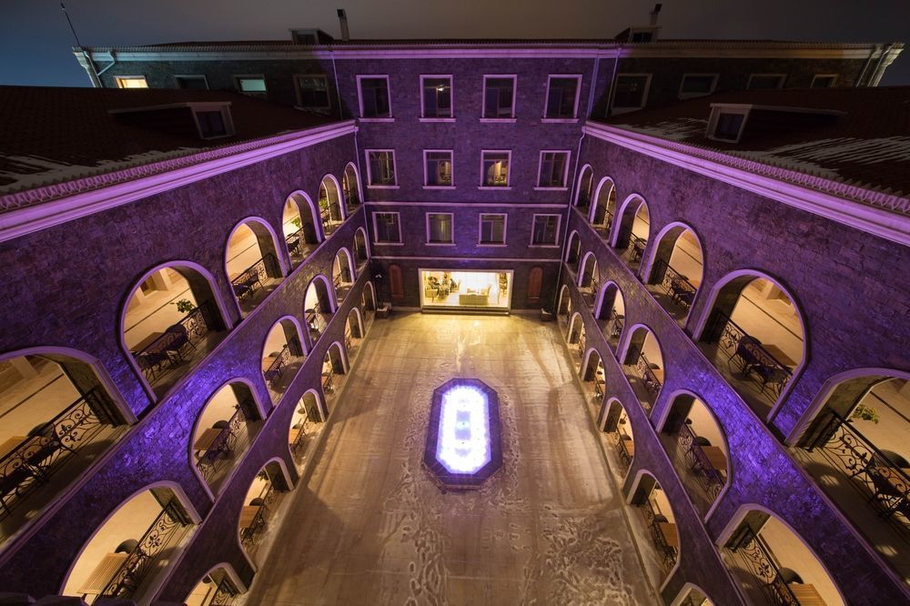 Qafqaz Karvansaray Hotel Kebele Dış mekan fotoğraf