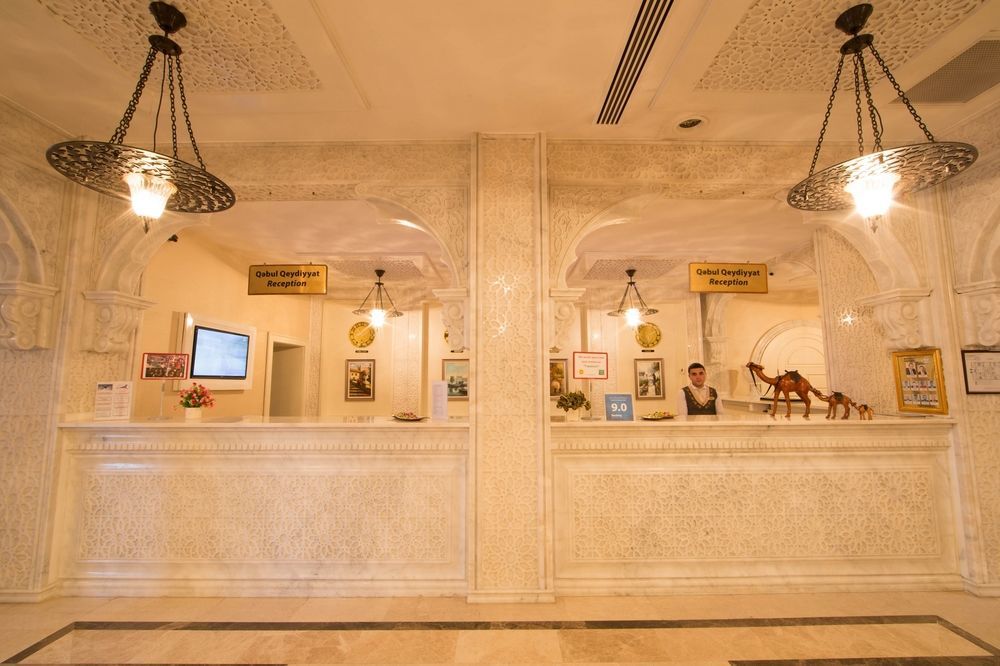 Qafqaz Karvansaray Hotel Kebele Dış mekan fotoğraf