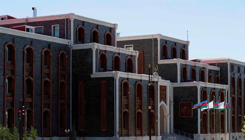 Qafqaz Karvansaray Hotel Kebele Dış mekan fotoğraf