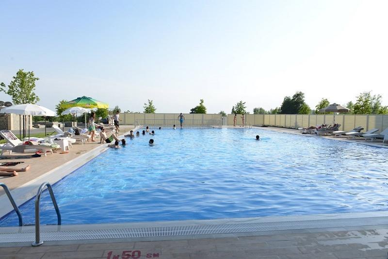 Qafqaz Karvansaray Hotel Kebele Dış mekan fotoğraf