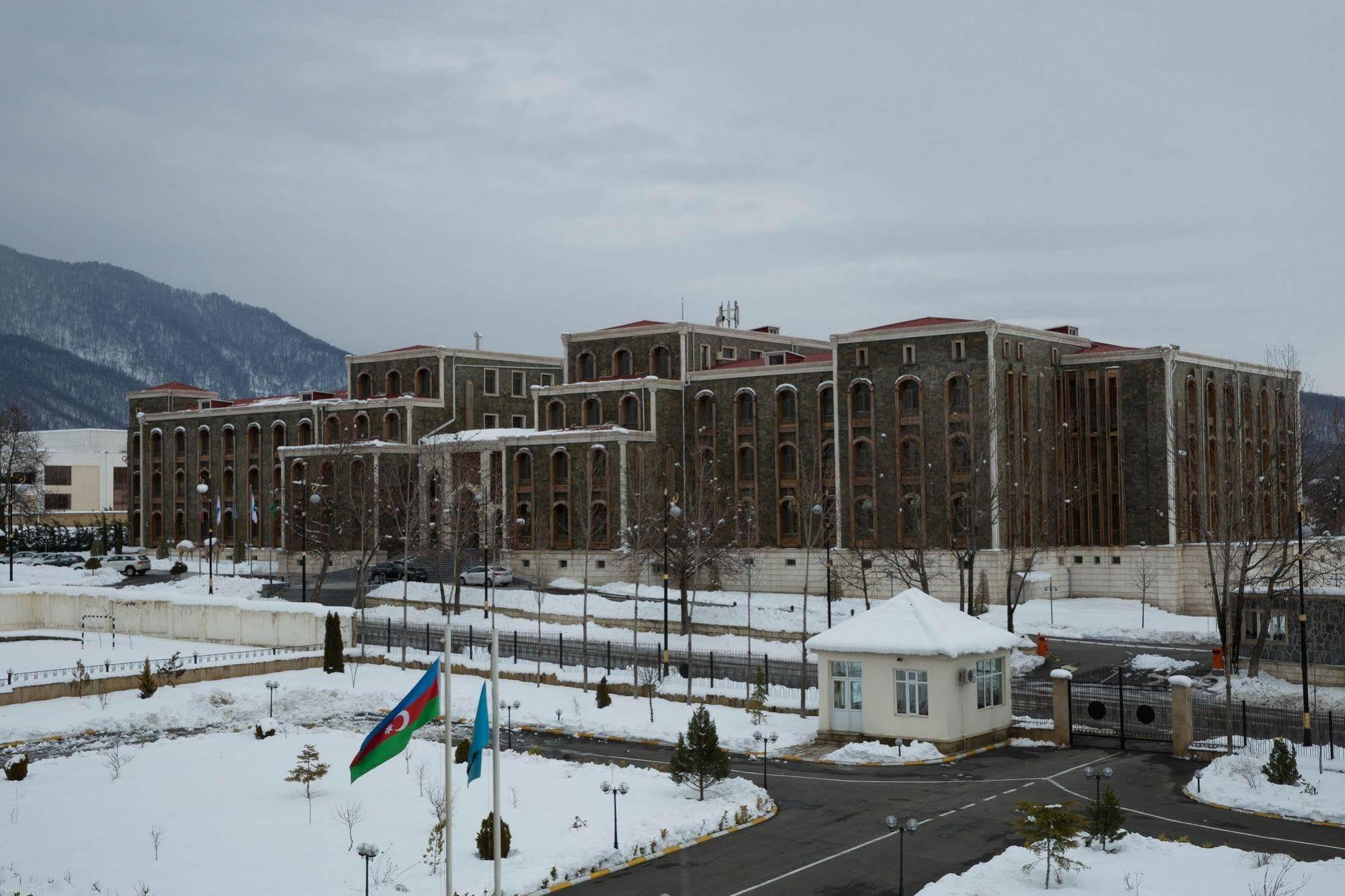 Qafqaz Karvansaray Hotel Kebele Dış mekan fotoğraf