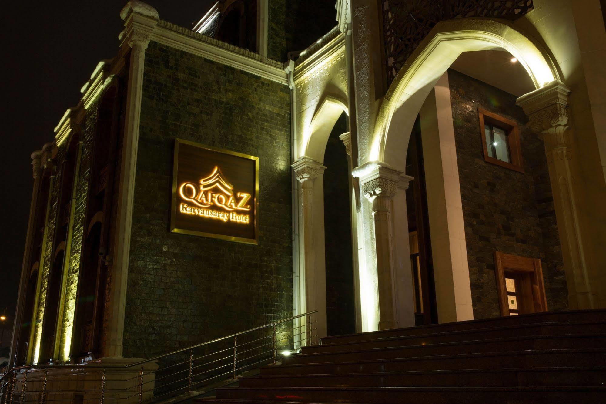 Qafqaz Karvansaray Hotel Kebele Dış mekan fotoğraf