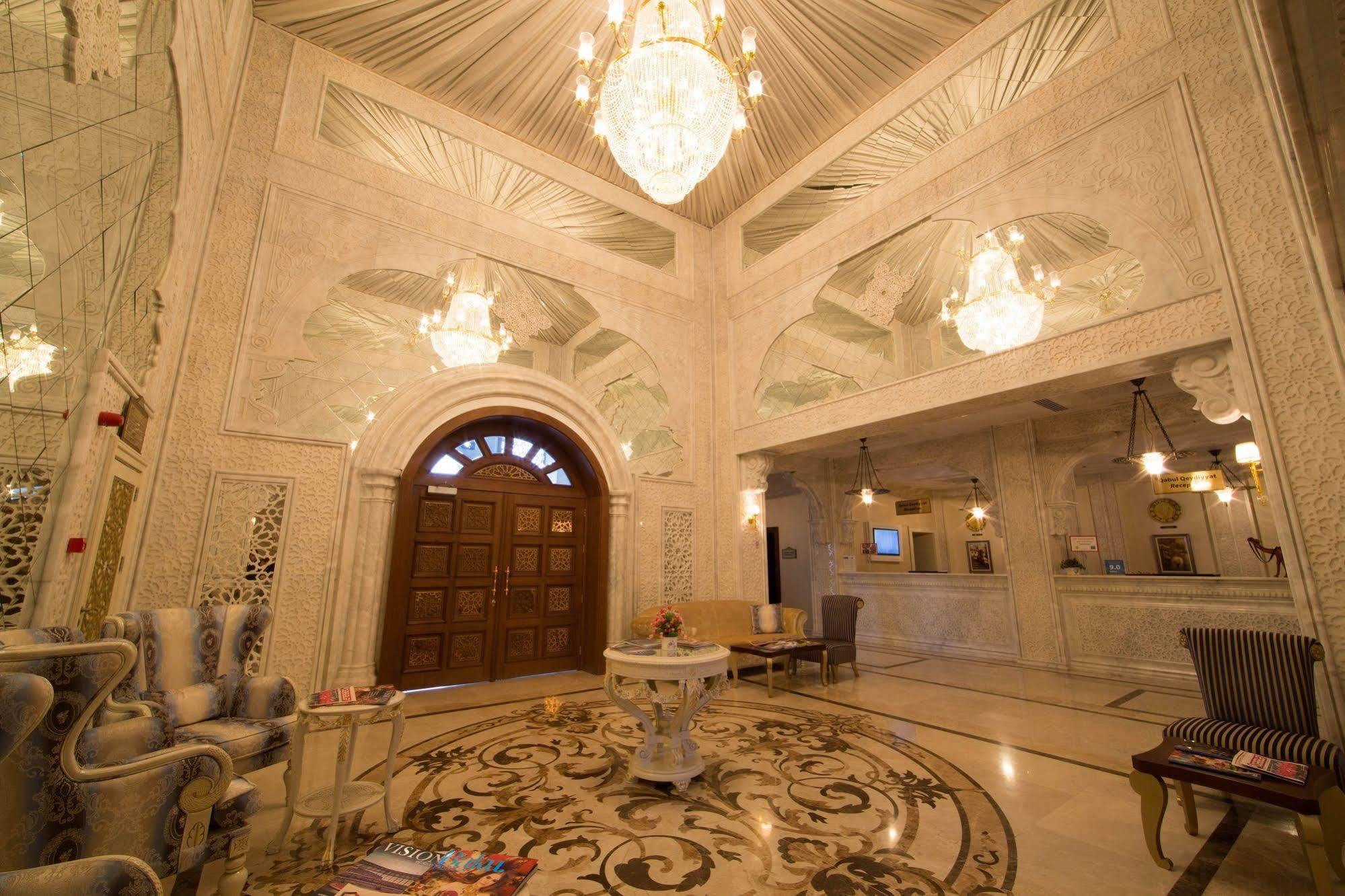 Qafqaz Karvansaray Hotel Kebele Dış mekan fotoğraf