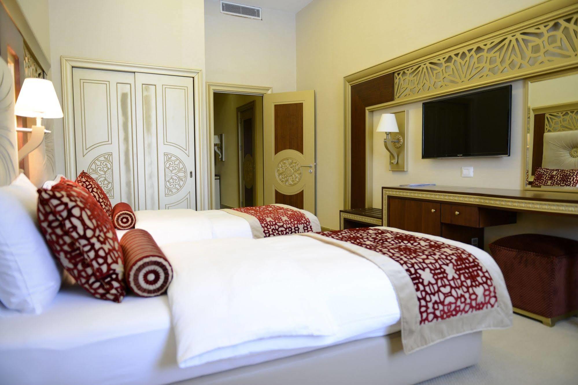Qafqaz Karvansaray Hotel Kebele Dış mekan fotoğraf