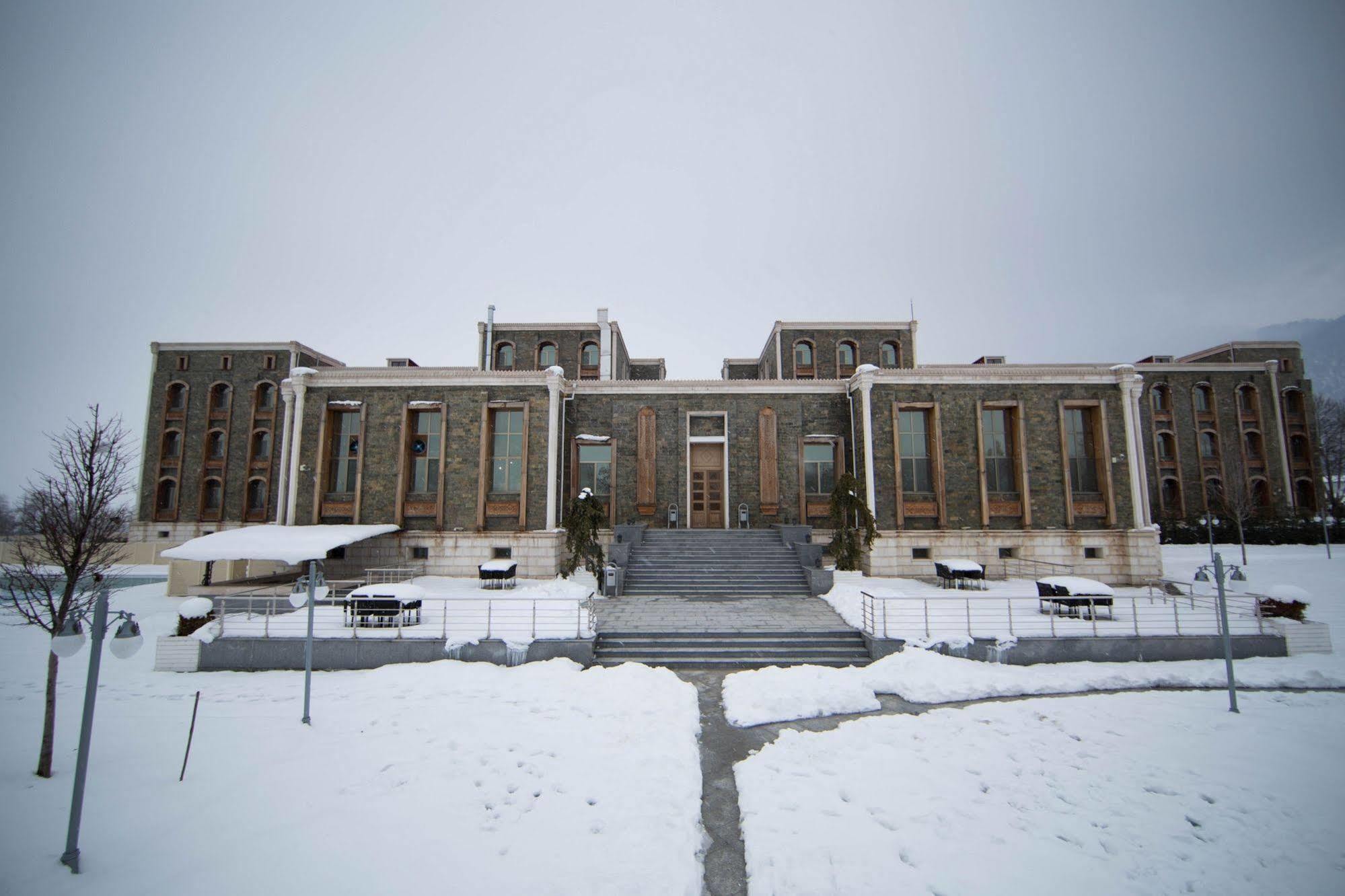 Qafqaz Karvansaray Hotel Kebele Dış mekan fotoğraf