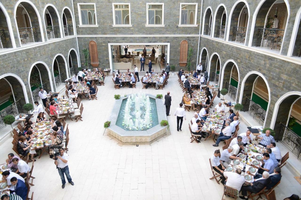Qafqaz Karvansaray Hotel Kebele Dış mekan fotoğraf