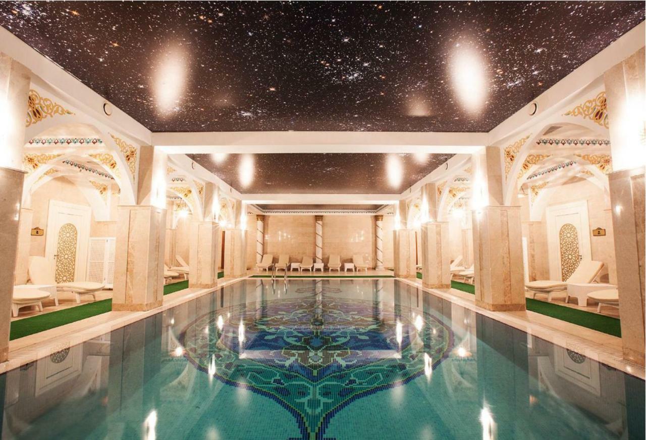 Qafqaz Karvansaray Hotel Kebele Dış mekan fotoğraf