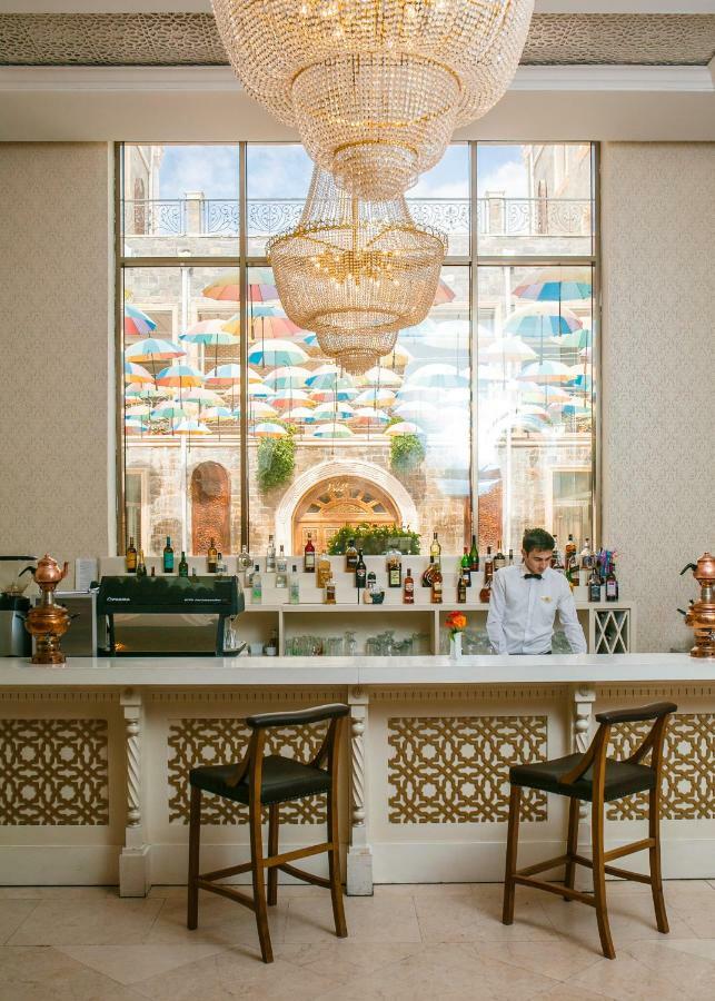 Qafqaz Karvansaray Hotel Kebele Dış mekan fotoğraf