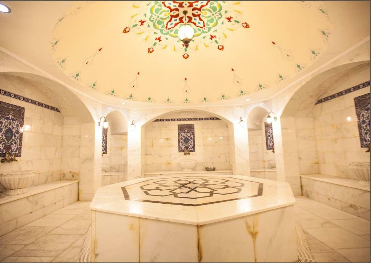 Qafqaz Karvansaray Hotel Kebele Dış mekan fotoğraf