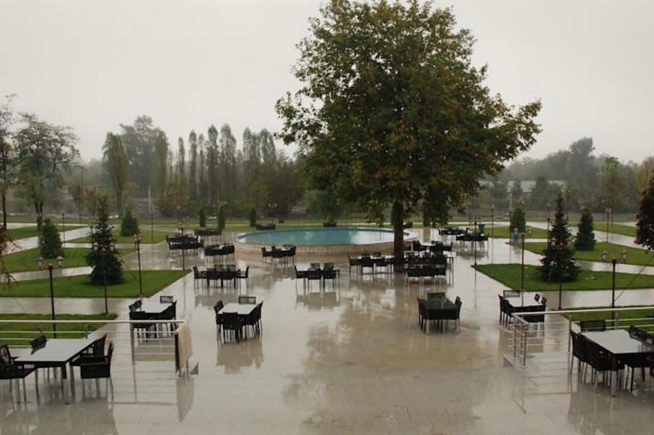 Qafqaz Karvansaray Hotel Kebele Dış mekan fotoğraf