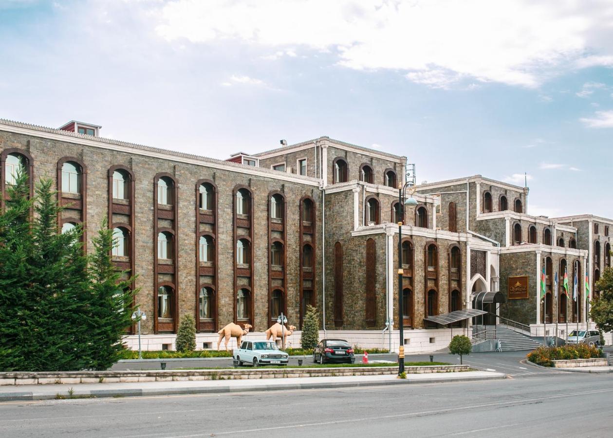 Qafqaz Karvansaray Hotel Kebele Dış mekan fotoğraf