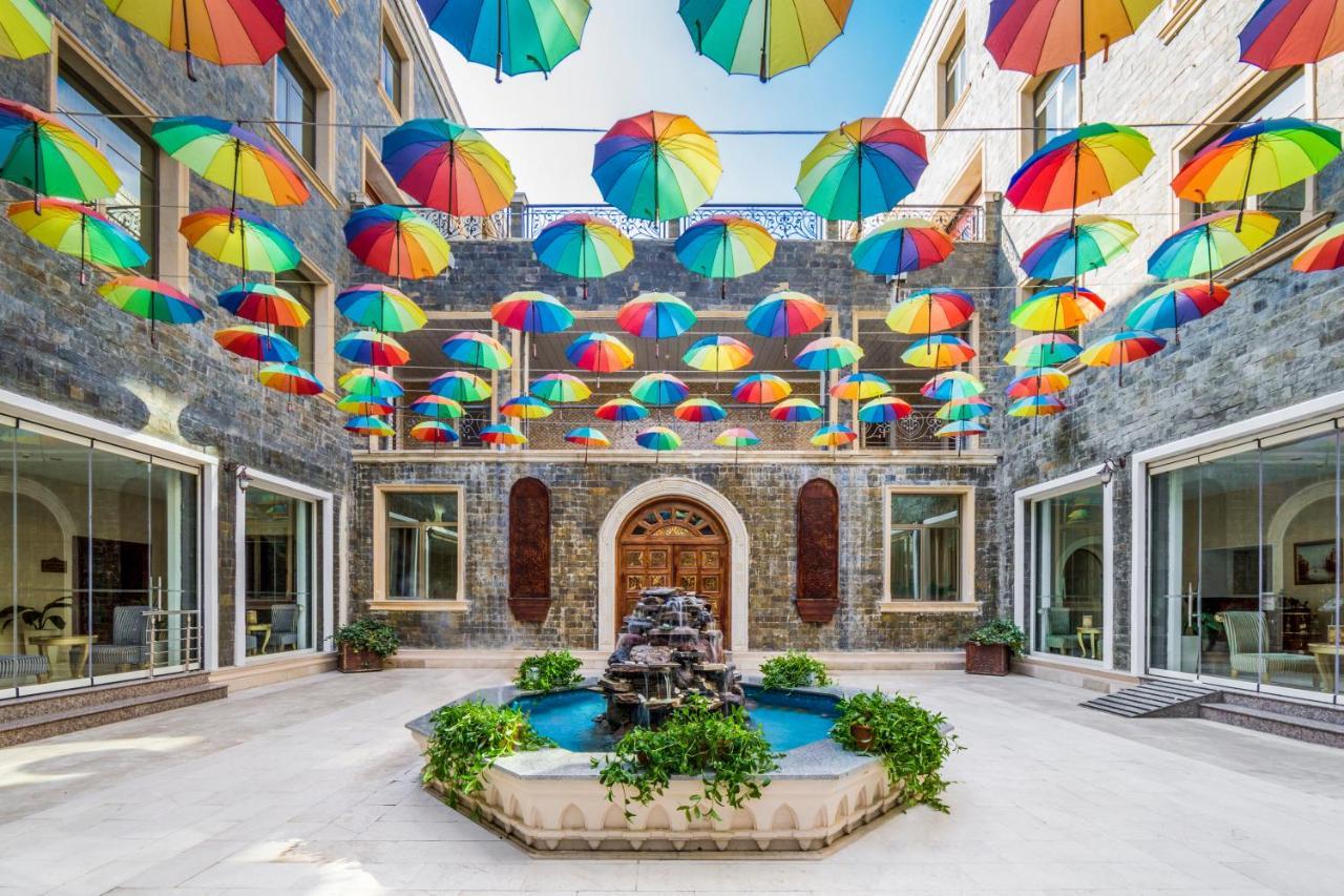 Qafqaz Karvansaray Hotel Kebele Dış mekan fotoğraf