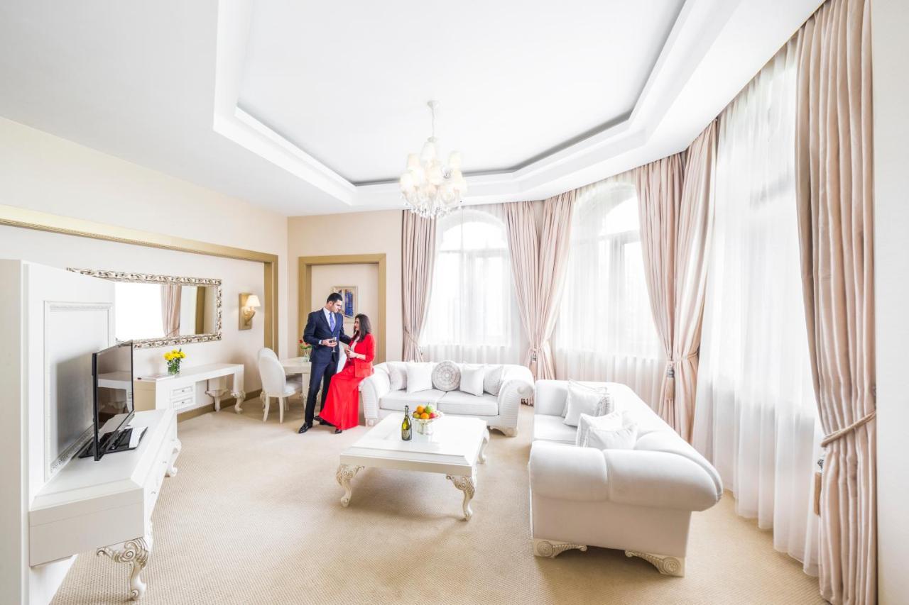 Qafqaz Karvansaray Hotel Kebele Dış mekan fotoğraf