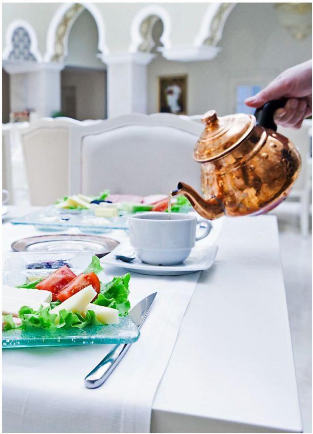Qafqaz Karvansaray Hotel Kebele Dış mekan fotoğraf