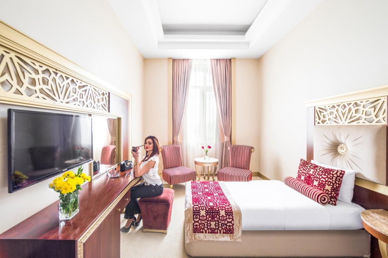 Qafqaz Karvansaray Hotel Kebele Dış mekan fotoğraf